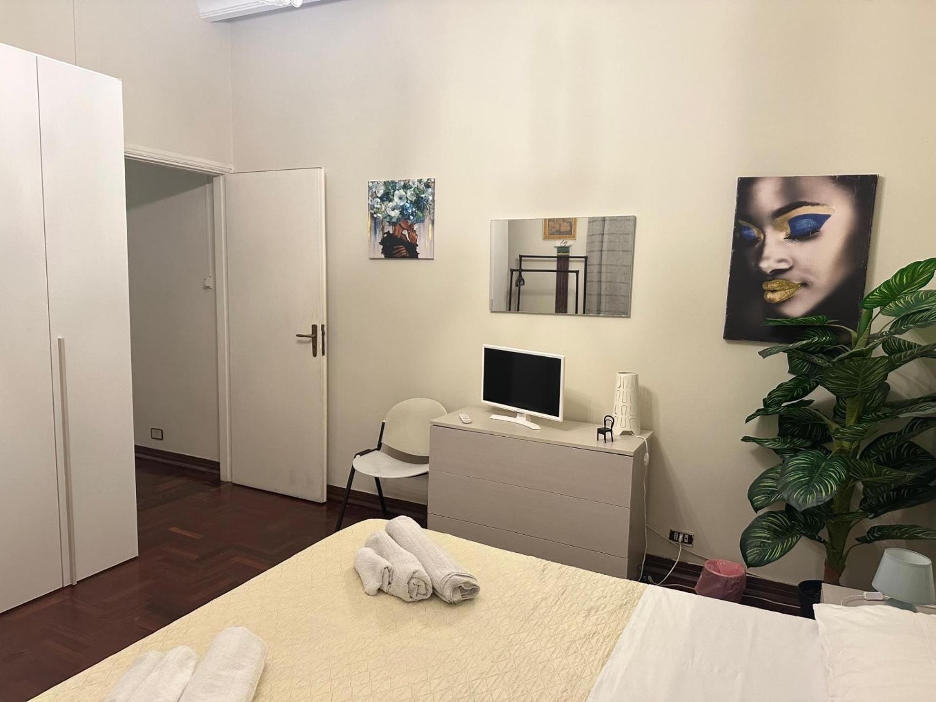 Apartament Dimora Di Maury A Due Passi Dai Trasporti E Da Ballaro 巴勒莫 外观 照片